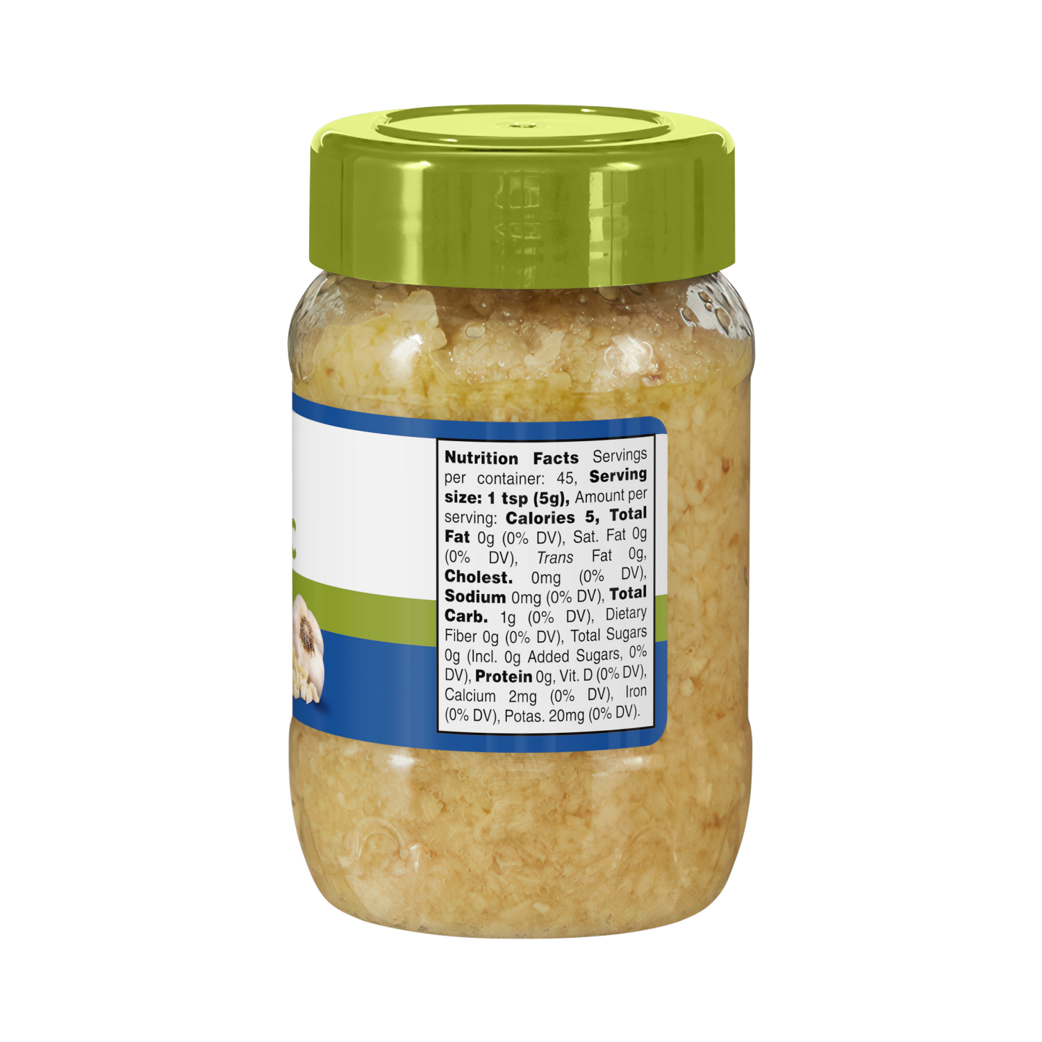 slide 3 of 3, Meijer Minced Garlic in Olive Oil, 8 oz