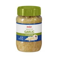 Meijer Minced Garlic in Olive Oil