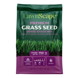 LawnScape Premium Grass Seed Dense Shade , 3 lbs