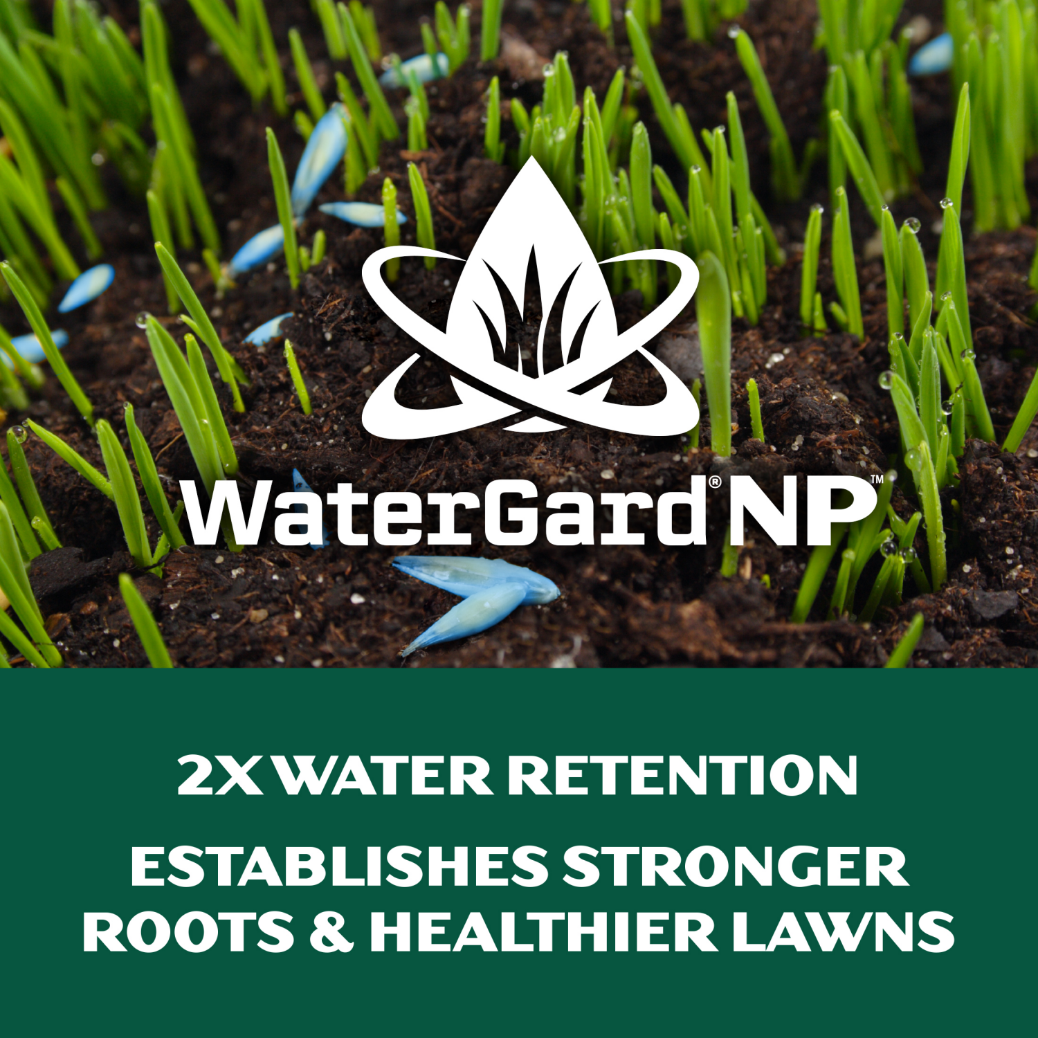 slide 4 of 5, Lawnscape Drought Defy 3lb, 3 lb