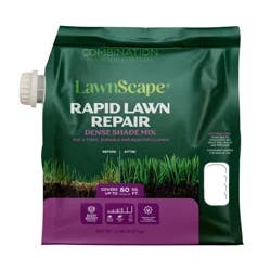 LawnScape Rapid Lawn Repair, Dense Shade Mix, 5 lbs