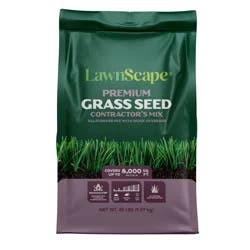 Lawnscape Premium Grass Seed Contractor's Mix , 20 Lbs