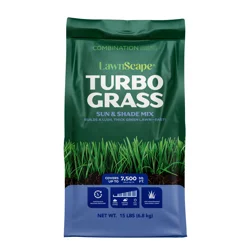 Lawnscape Turbo Grass Sun & Shade 15Lb