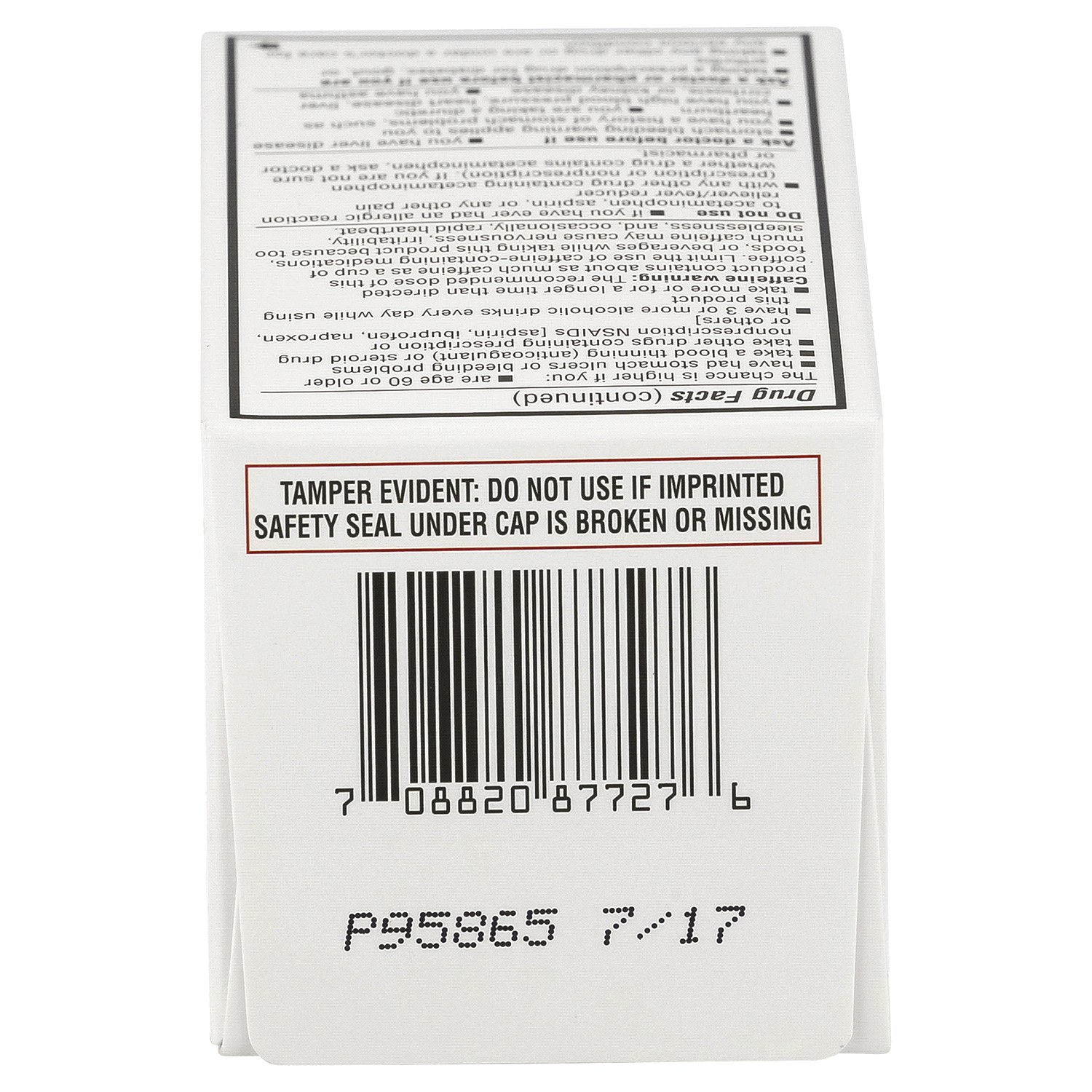 slide 2 of 4, Meijer Headache Relief Ex Str Cap 50 ct, 50 ct