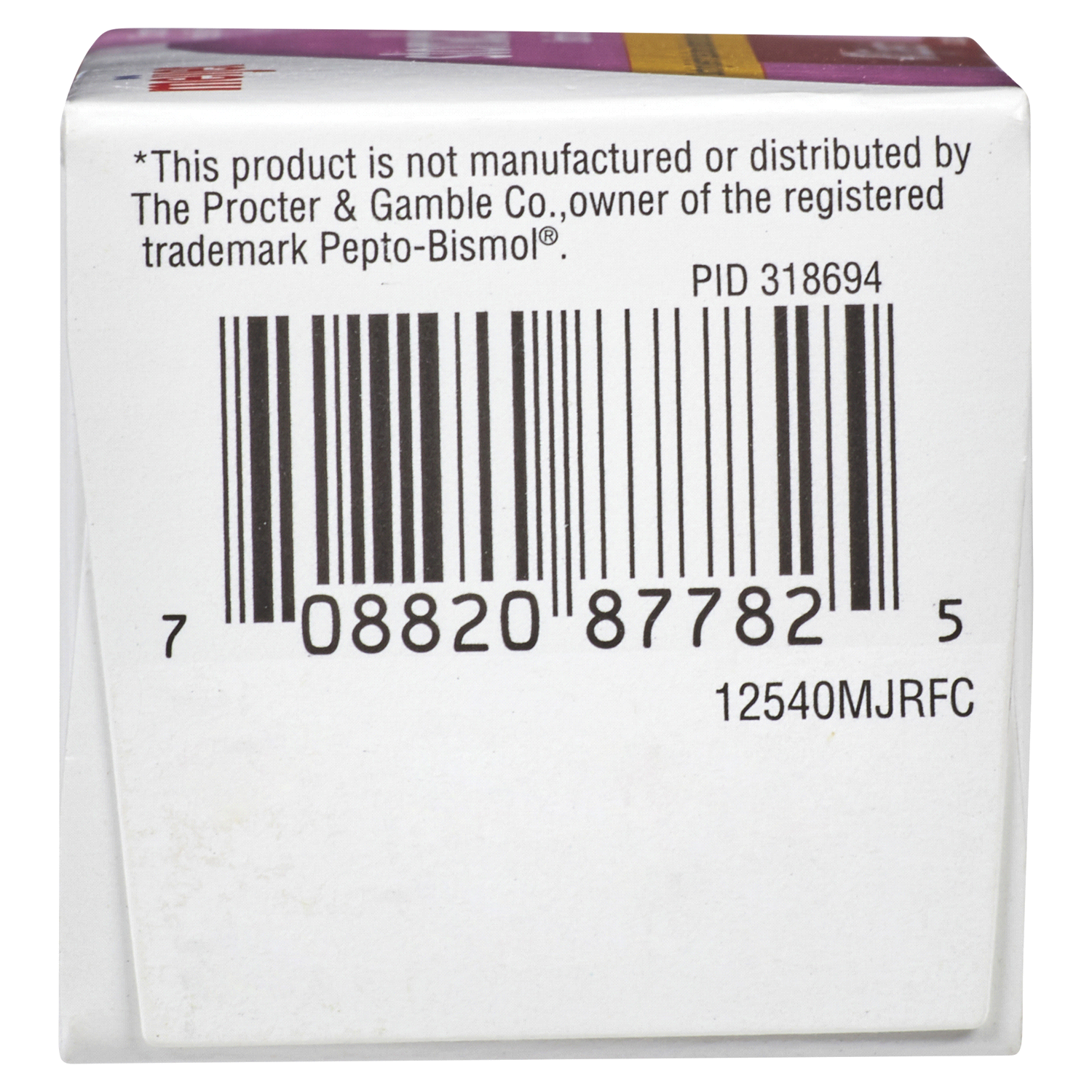 slide 2 of 5, Stomach Relief Caplets, 40 ct