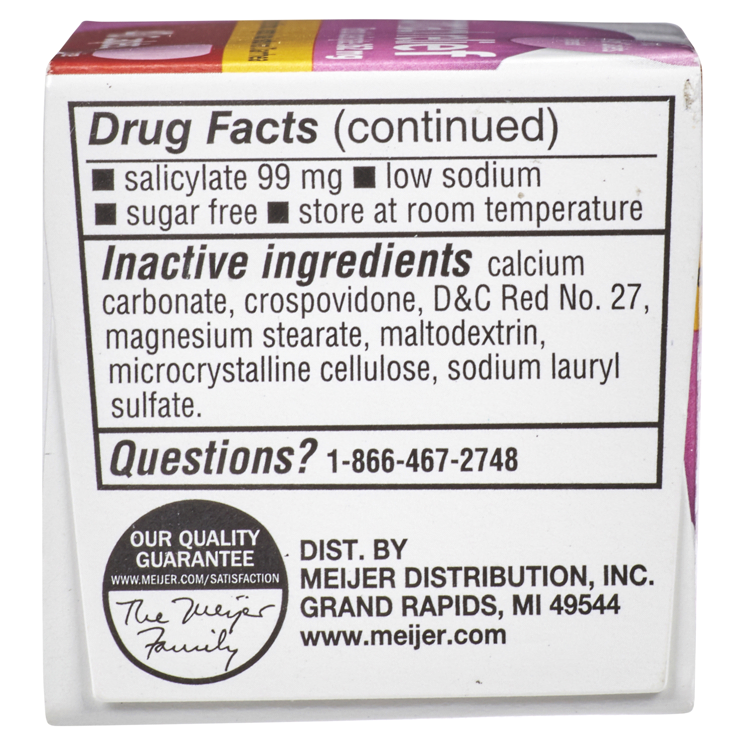 slide 3 of 5, Stomach Relief Caplets, 40 ct