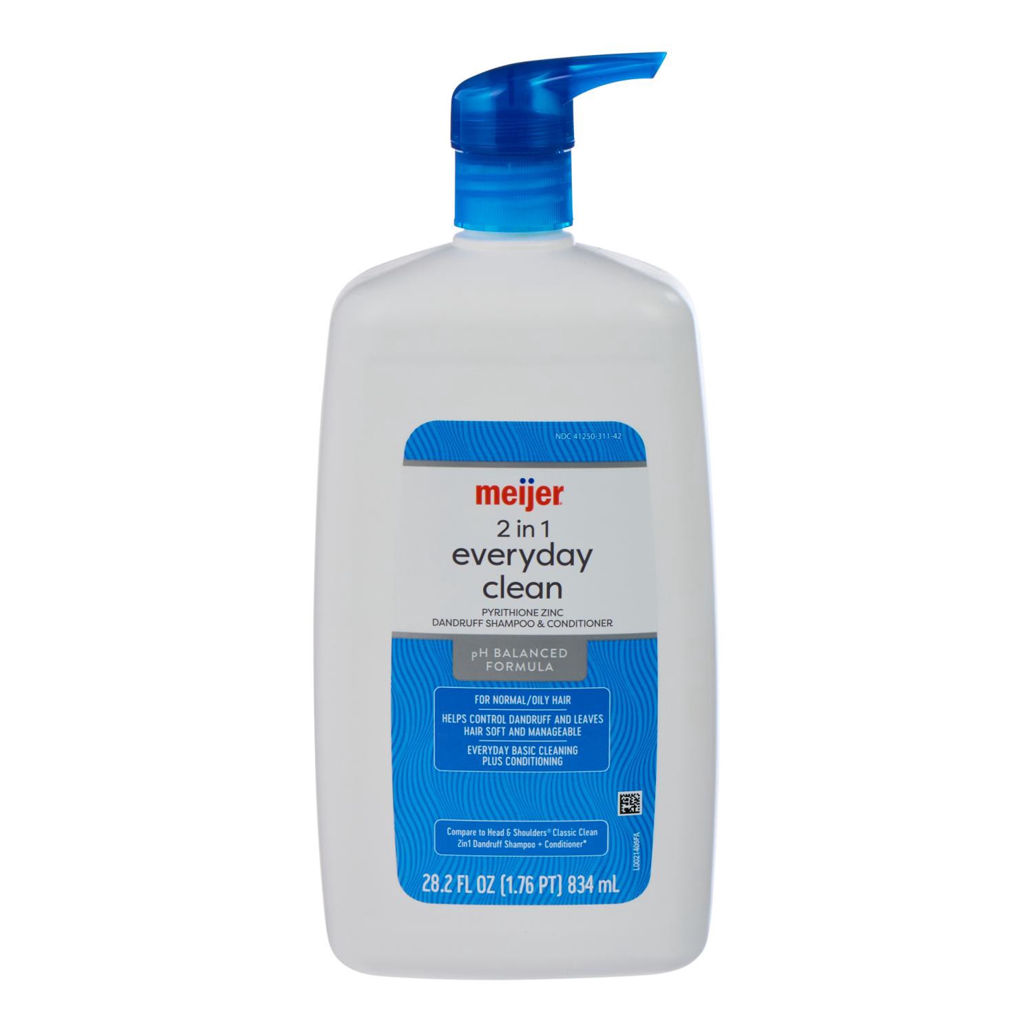 slide 1 of 2, 2 In 1 Dandruff Shampoo, Everyday, 28.2 Oz, 28.2 oz
