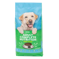 Meijer Complete Nutrition Dry Dog Food, Poultry, 8.8 Lb