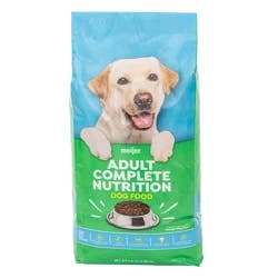 Meijer Complete Nutrition Dry Dog Food, Poultry, 8.8 Lb