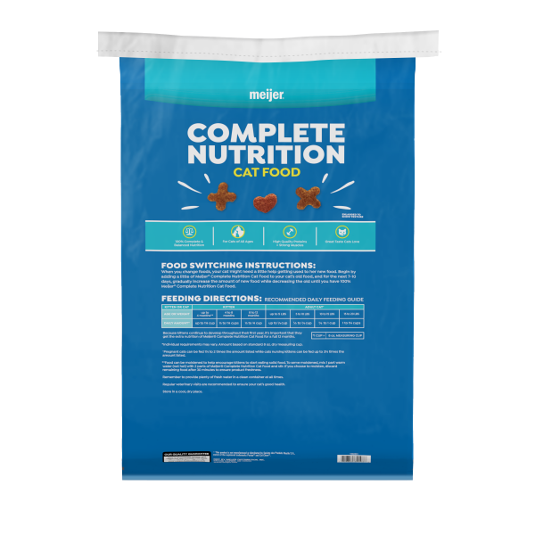 slide 2 of 9, Meijer Main Choice Complete Nutrition Dry Cat Food, 16 lb