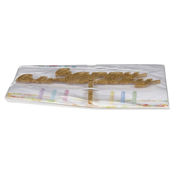 slide 6 of 29, Meijer Party Birthday Cake Topper, 1 ct