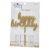 slide 12 of 29, Meijer Party Birthday Cake Topper, 1 ct