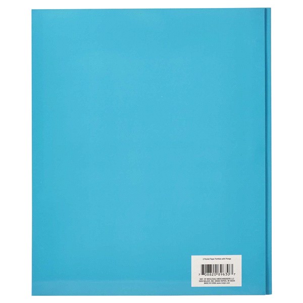slide 21 of 29, Meijer Laminated 2-Pocket W/Prongs Folder, 11.4X9.53 