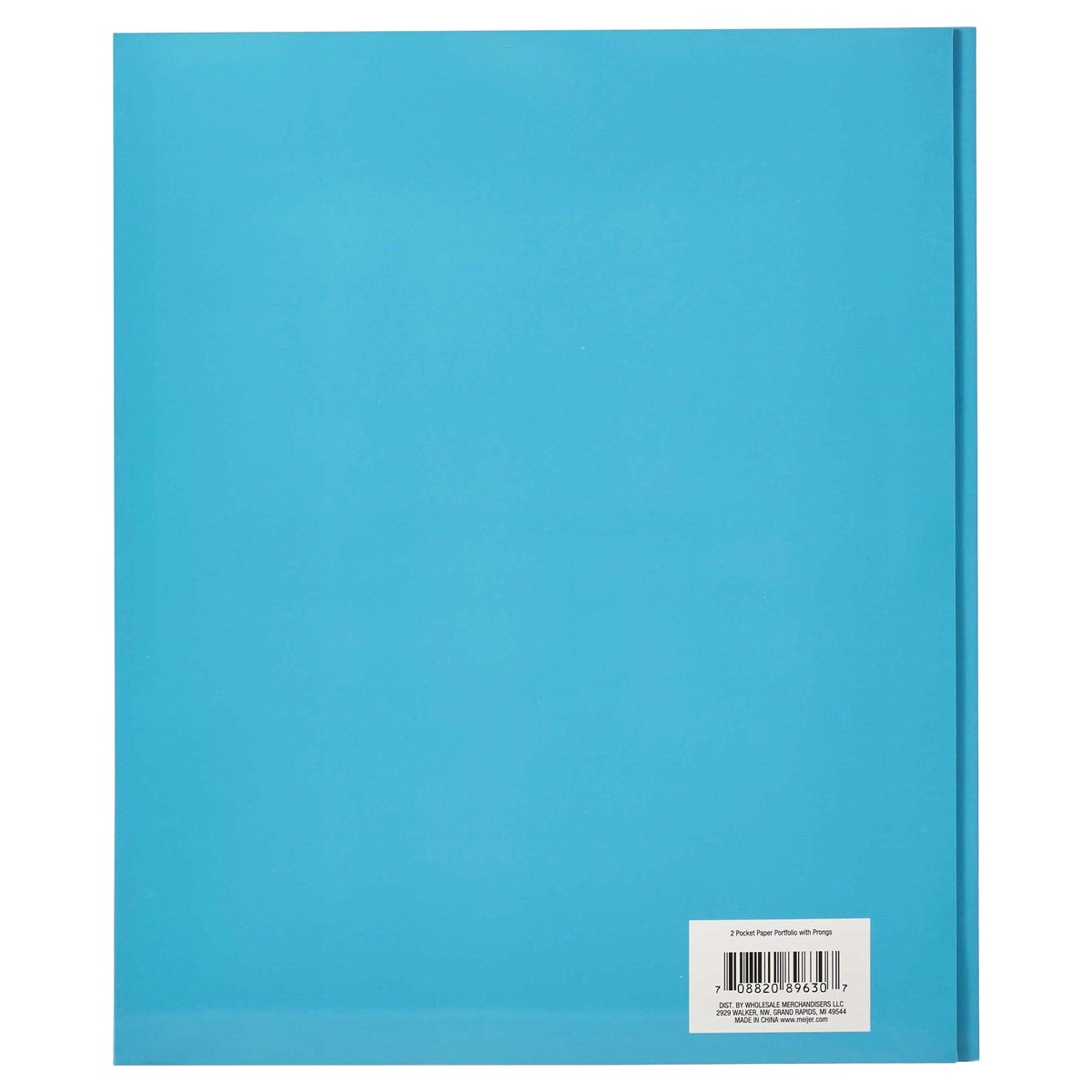 slide 3 of 29, Meijer Laminated 2-Pocket W/Prongs Folder, 11.4X9.53 