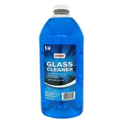 Meijer Glass Cleaner, Original, Refill