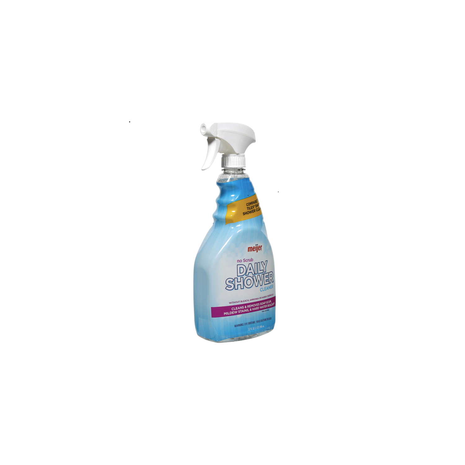 slide 2 of 2, Meijer No Scrub Daily Shower Cleaner, 32 oz, 32 oz