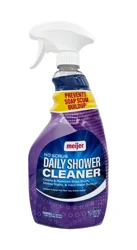 Meijer No Scrub Daily Shower Cleaner, 32 oz