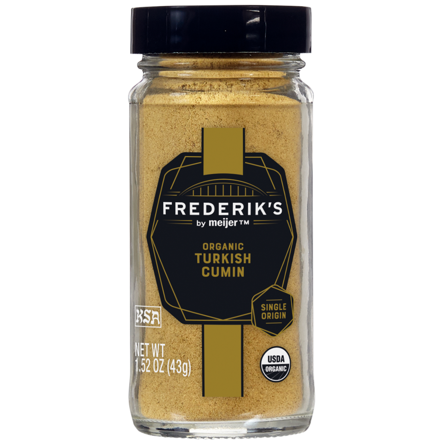 slide 1 of 3, FREDERIKS BY MEIJER Frederik's Org Cumin Seed Turkish, 1.52 oz