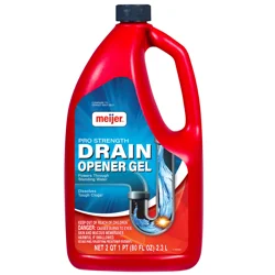 Meijer Pro Strength Drain Opener Gel
