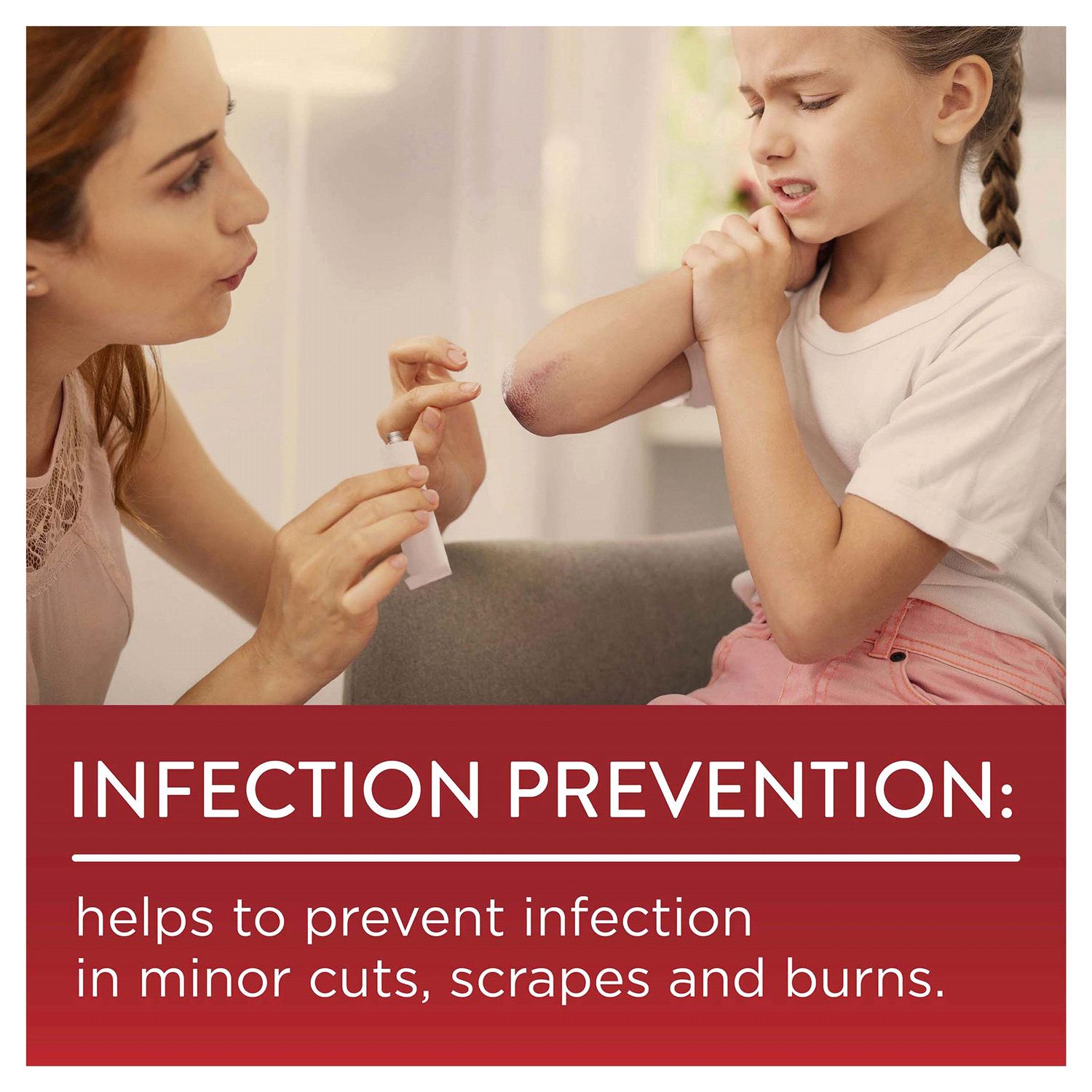 slide 5 of 5, Meijer Bacitracin Ointment, First Aid Antibiotic Ointment, 1 oz