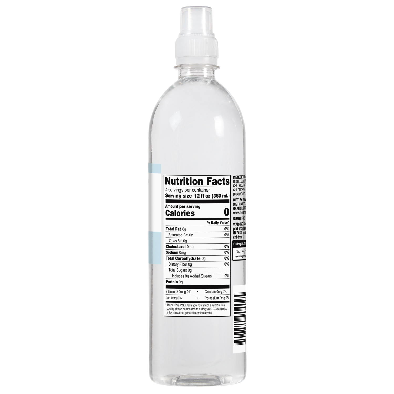 slide 3 of 3, Meijer Electrolyte, 700 ml, 23.7 oz