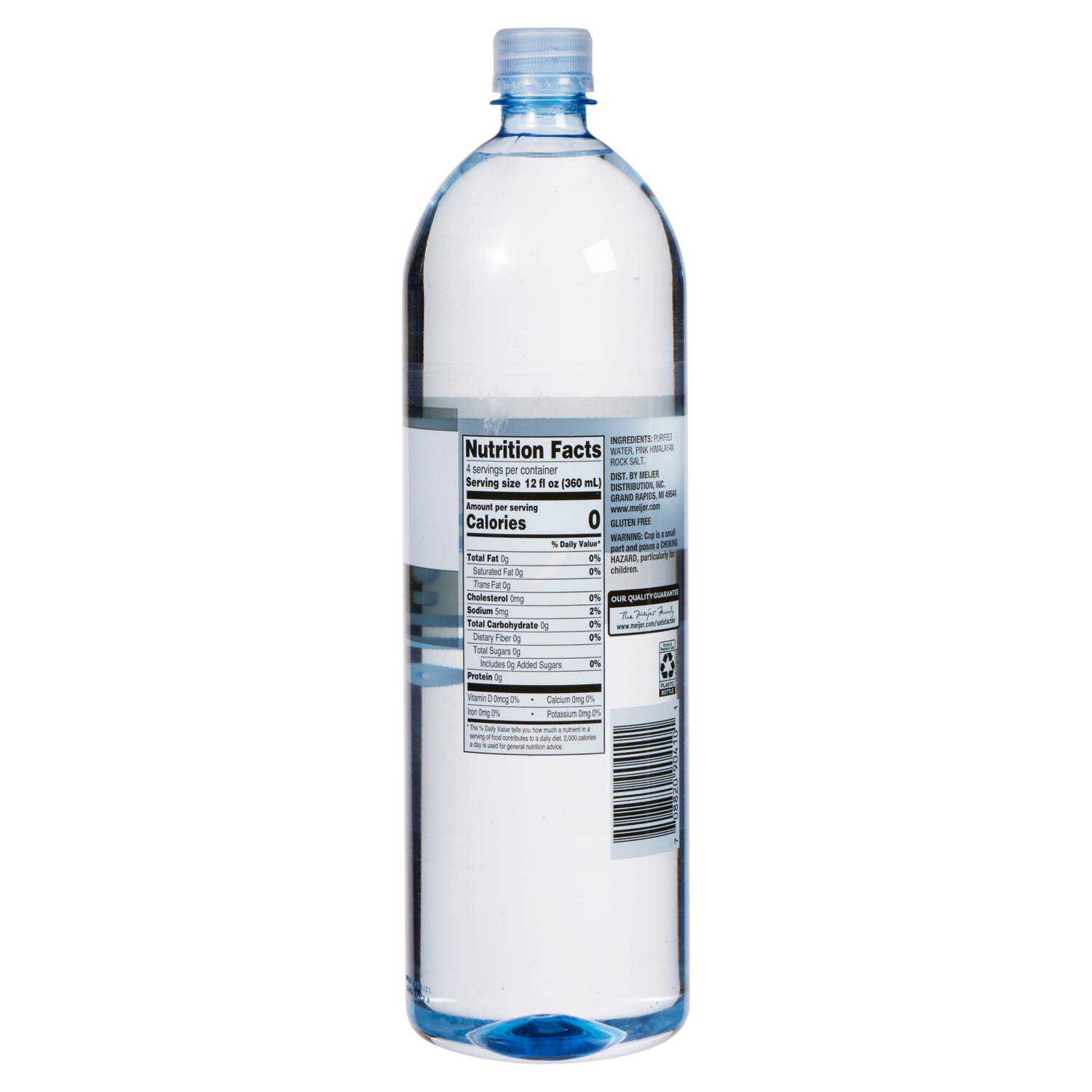 slide 2 of 8, Meijer Alkaline Water, 1.5 liter, 50.7 oz