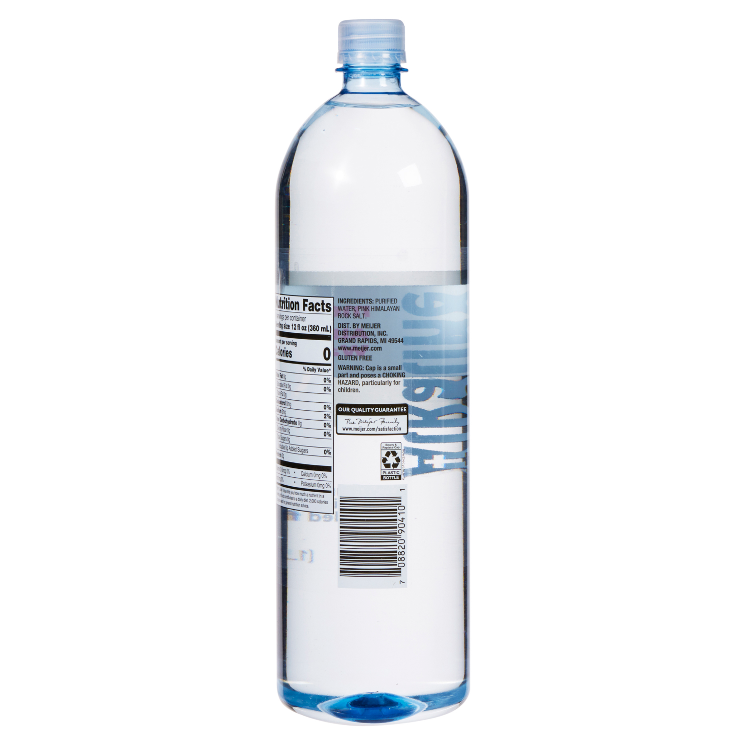 slide 4 of 8, Meijer Alkaline Water, 1.5 liter, 50.7 oz