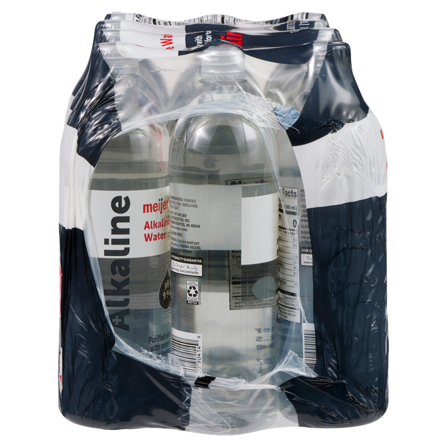 slide 2 of 5, Meijer Alkaline Water, 12 pk./33.8 oz, 12 ct, 33.8 oz