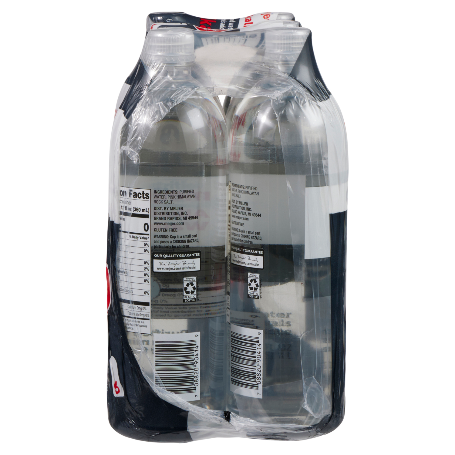 slide 4 of 8, Meijer Alkaline Water, 6 pk./33.8 oz, 6 ct, 33.8 oz