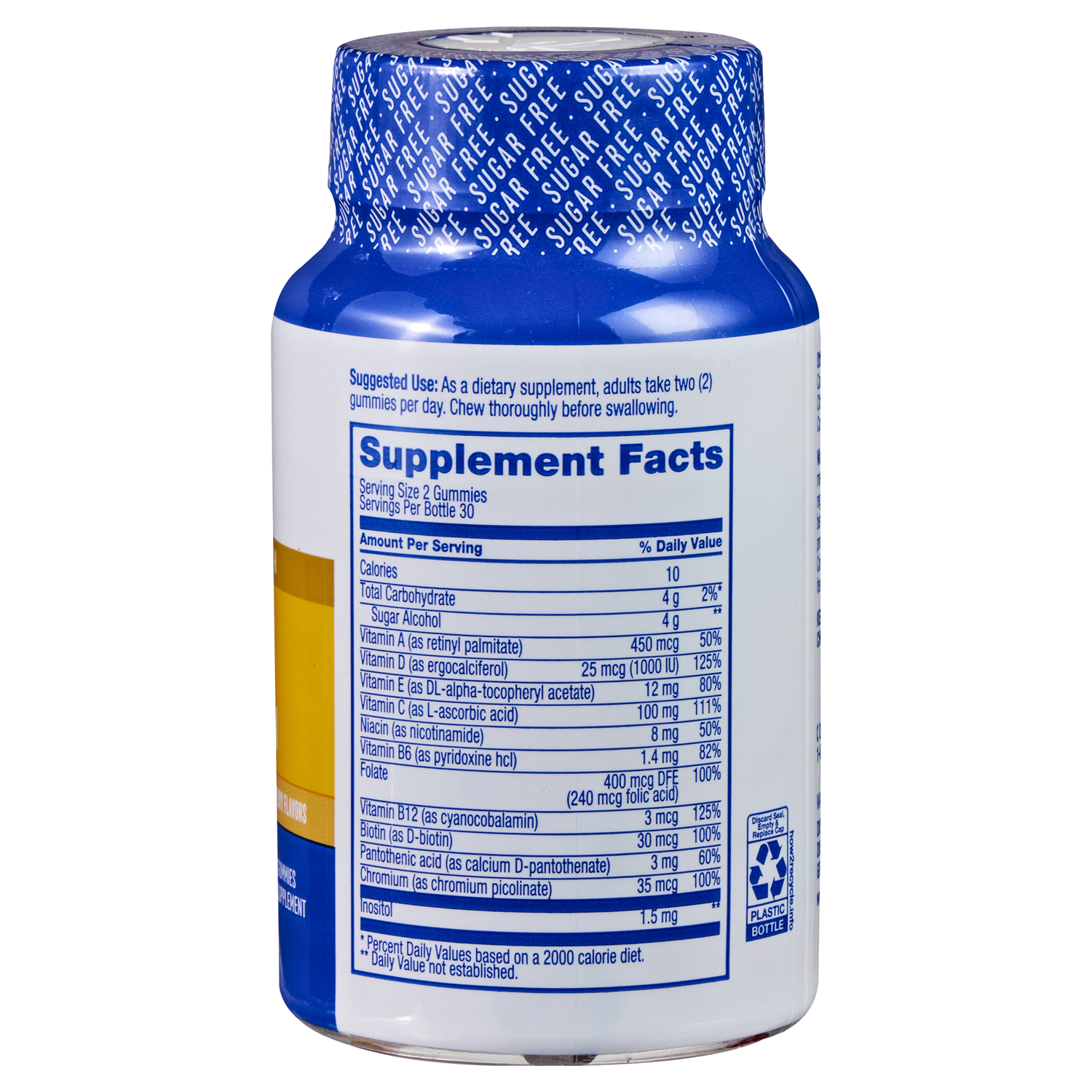 slide 3 of 5, MEIJER WELLNESS Meijer BB SF Adult Multivitamin Gummy, 60 ct