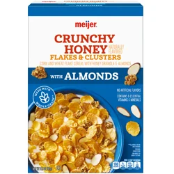 Meijer Crunchy Honey Oats and Almonds