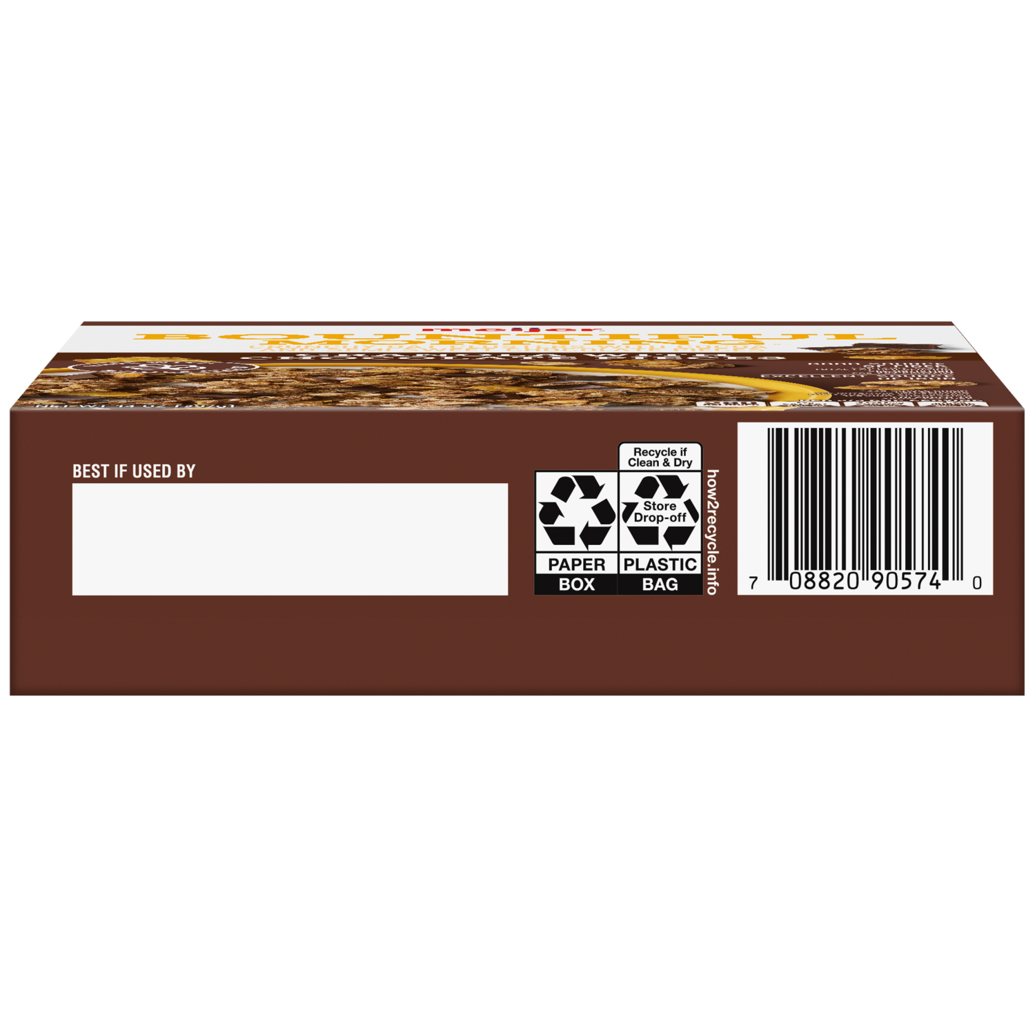 slide 3 of 8, Meijer Bountiful Morning Granola with Chocolate, 14 oz, 14 oz