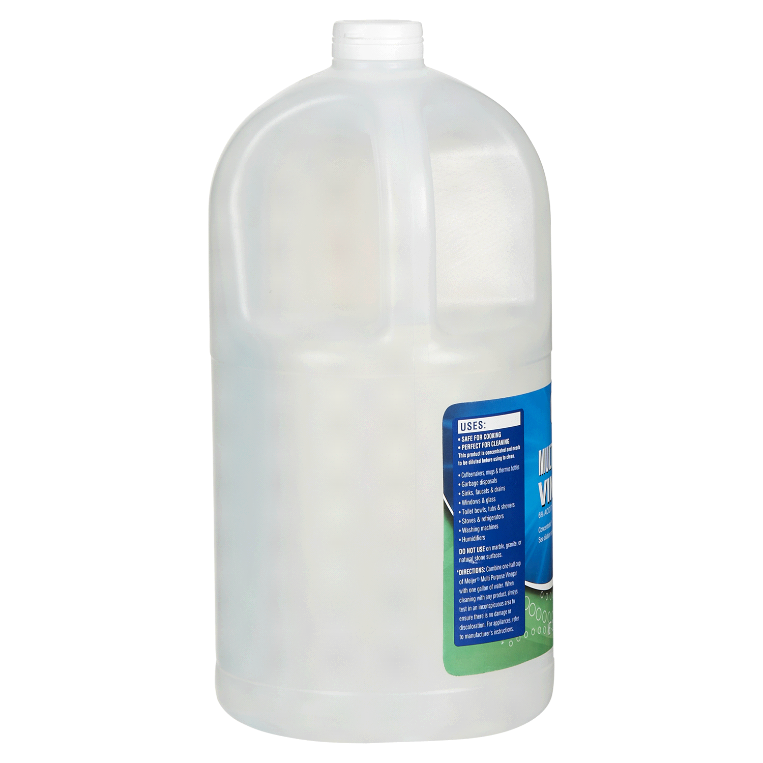 slide 2 of 5, Meijer Multi Purpose Vinegar 6% Acidity, 128 fl oz