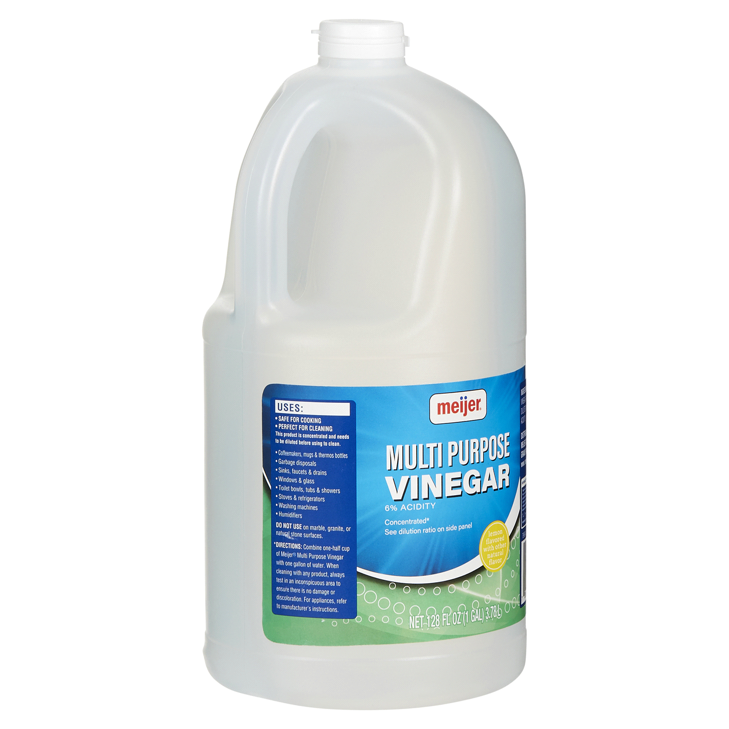 slide 4 of 5, Meijer Multi Purpose Vinegar 6% Acidity, 128 fl oz