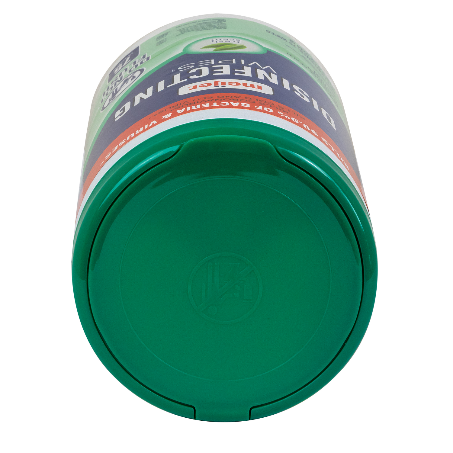 slide 5 of 5, Meijer Disinfecting Wipes, Fresh Scent, 75 ct