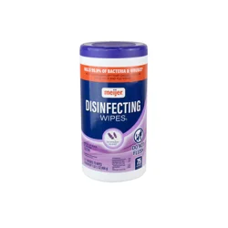 Meijer Disinfecting Wipes Lavender 75 Count