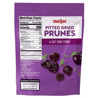 slide 4 of 5, MEIJER PITTED PRUNES, 9 oz