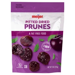 Meijer Pitted Dried Prunes, 9 Oz