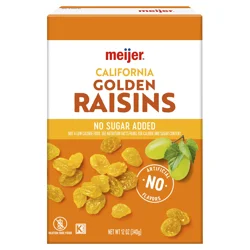 Meijer Golden Raisins