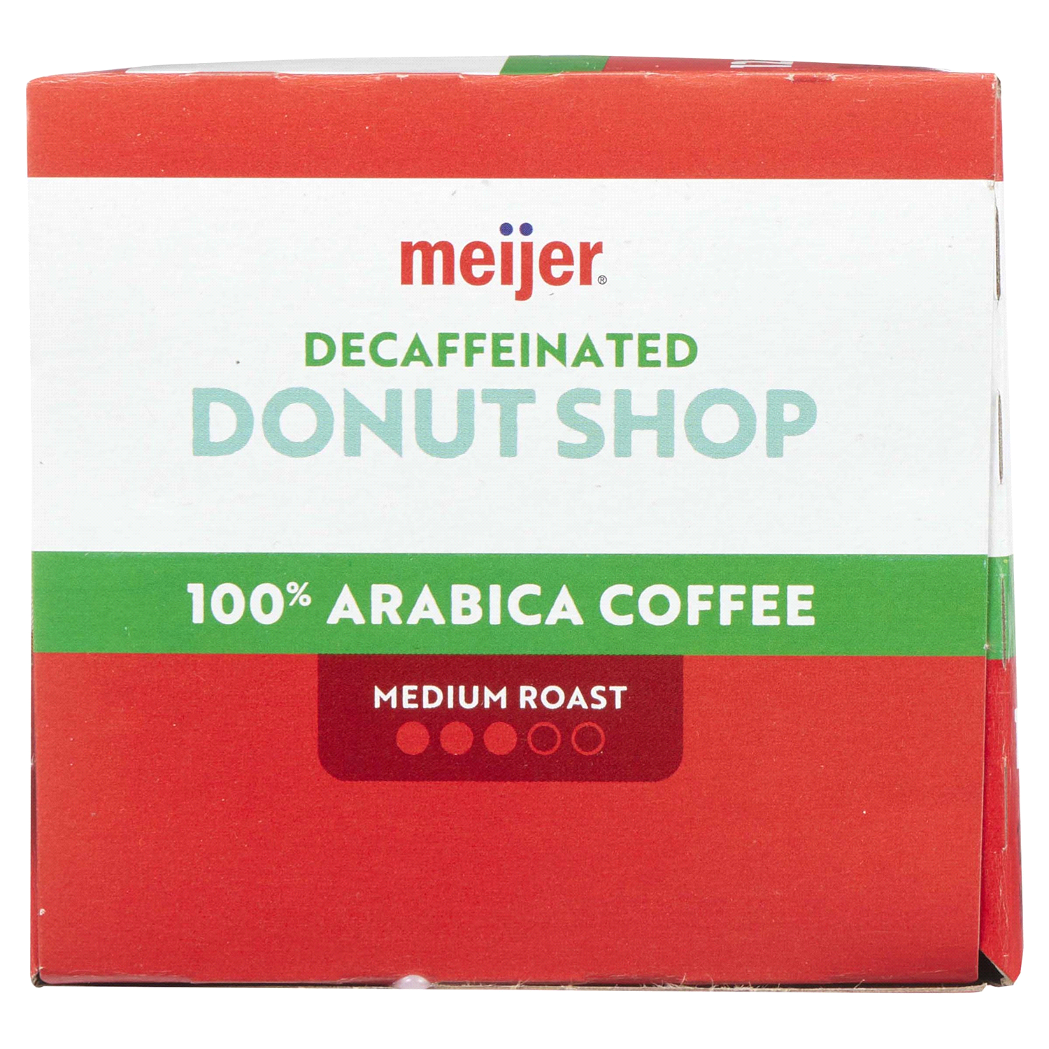 slide 2 of 5, Meijer Decaf Donut Shop Coffee Pods - 12 ct, 12 ct