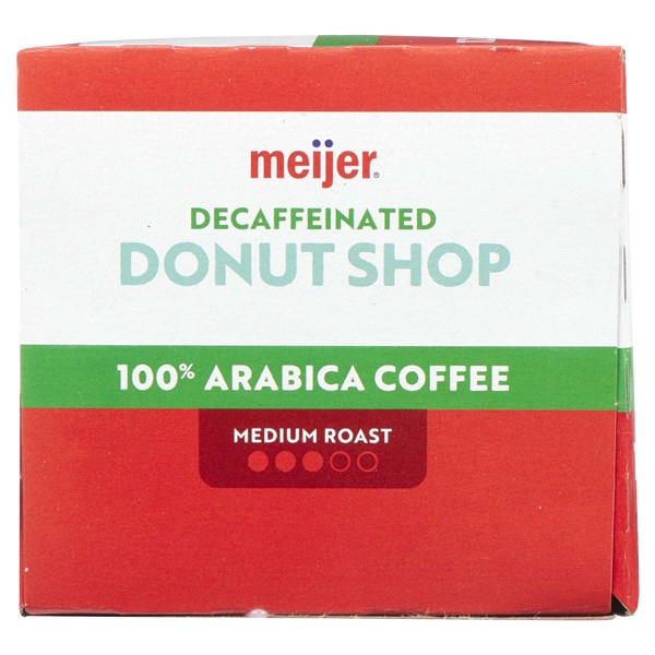 slide 3 of 29, Meijer Decaf Donut Shop Coffee Pods - 12 ct, 12 ct