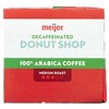 slide 7 of 29, Meijer Decaf Donut Shop Coffee Pods - 12 ct, 12 ct