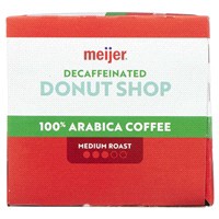 slide 16 of 29, Meijer Decaf Donut Shop Coffee Pods - 12 ct, 12 ct