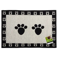 Meijer Paw Print or Cuddle Tapestry Pet Placemat, Assorted Styles, 13"x19"