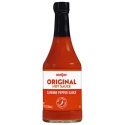 Meijer Classic Hot Sauce 12 Oz