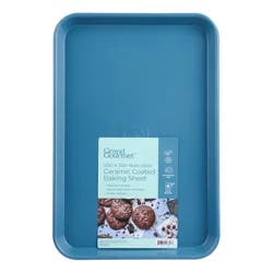 Grand Gourmet Non-Stick Ceramic Coated 10in x 15in Baking Sheet (Light Blue)