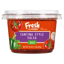 Fresh from Meijer Cantina Style Mild Salsa 16 oz