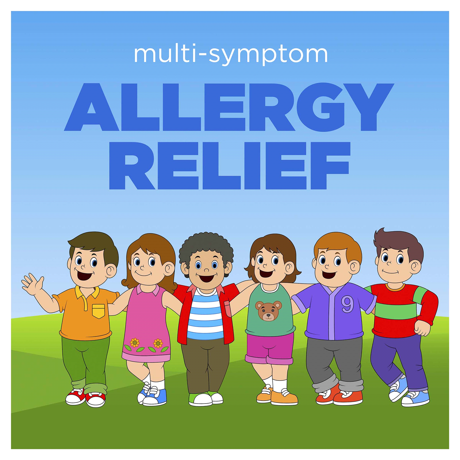 slide 2 of 5, Meijer Children's Allergy Relief Chewable Tablets,5 Mg Grape, 30 ct, 5 mg, 30 ct