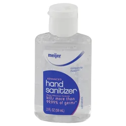 Meijer Advanced Hand Sanitizer
