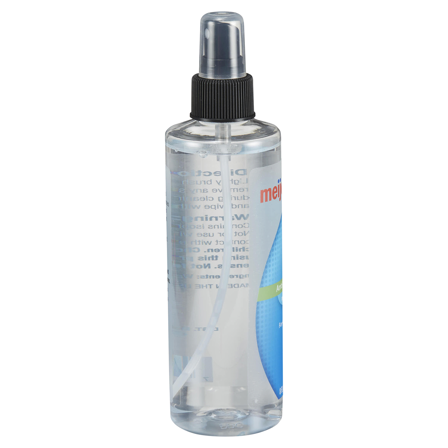 slide 2 of 5, Meijer Opti-Mist Eyeglass Lens Cleaner, 8 oz